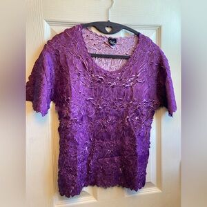 Purple Popcorn Shirt